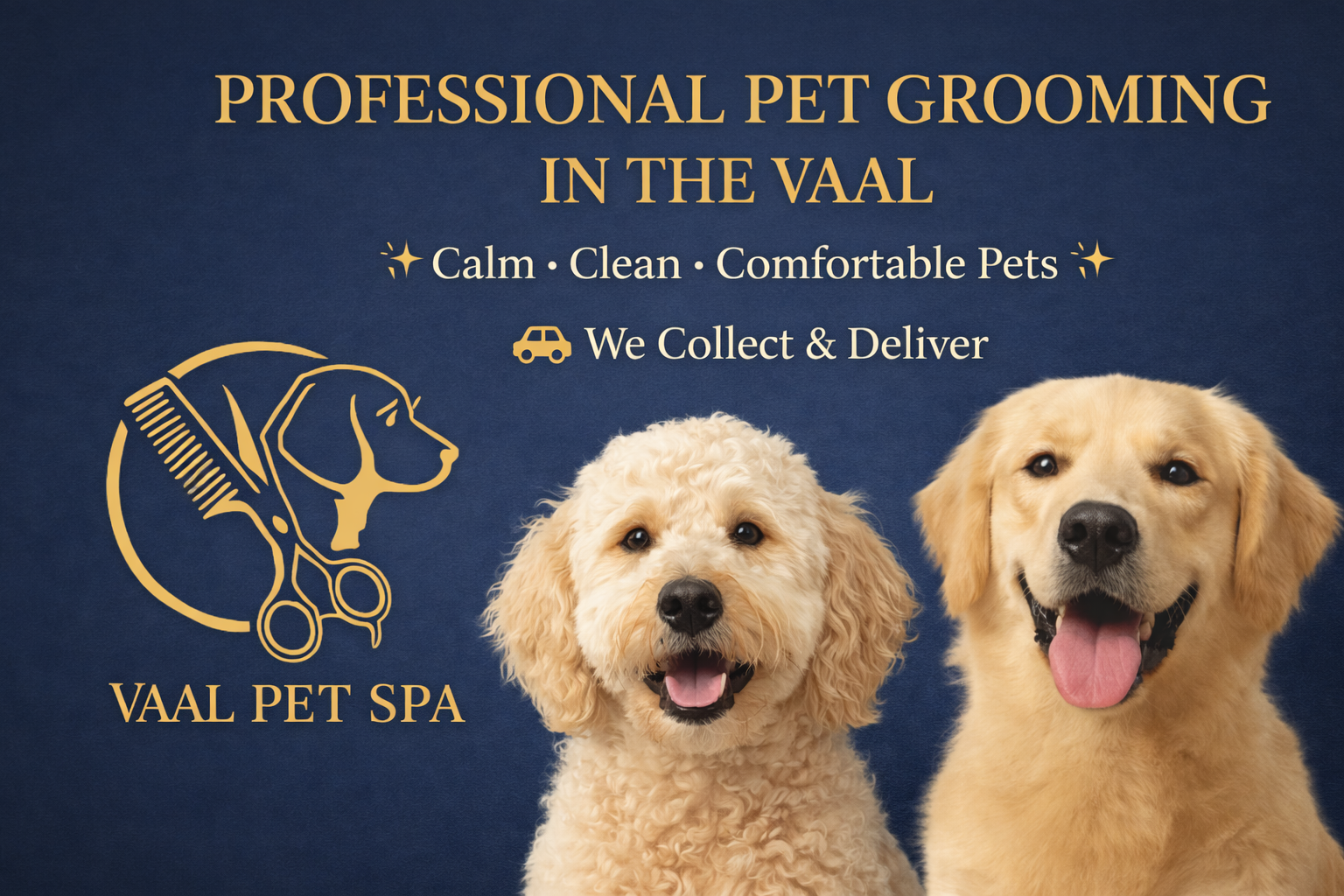 Vaal Pet Spa Hero